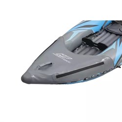 Надувная байдарка Surge Elite X2 Kayak Bestway 65144 + ал.весла, руч.насос (382х94м) - фото 121654