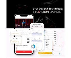 Велотренажер DFC Yesoul Smart M1 BLACK - фото 122999