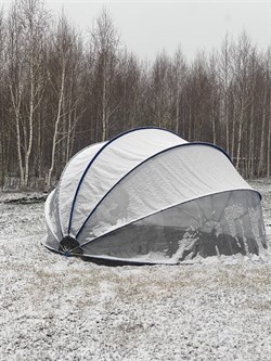 Круглый павильон Pool tent  размер d 360 см / размер бассейна до 2,4 метров - фото 125732