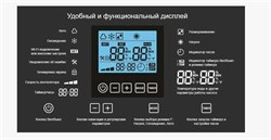 Тепловой насос Aquaviva Model 12 (потребление 2.0 кВт, теплоотдача 12,4 кВт, 220 В) арт. ON12RW / до 60 м3 - фото 126313