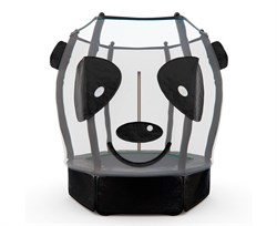 Батут детский DFC ANIMALS PANDA 55" с сеткой TX-B7108 - фото 126467