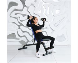 Скамья силовая универсальная DFC Pro Fitness D848 - фото 126965