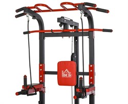 Турник-брусья, тяга сверху DFC HOMEGYM HOMCOM D270 - фото 127515