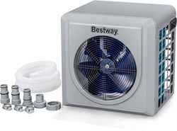 Тепловой насос Bestway 58748 (до 30,0м3, 4кВт, шланг 1,5м/32мм, адаптер 32/38мм, фильтр от 2006л/ч) - фото 128301