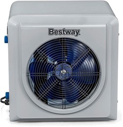 Тепловой насос Bestway 58748 (до 30,0м3, 4кВт, шланг 1,5м/32мм, адаптер 32/38мм, фильтр от 2006л/ч) - фото 128303