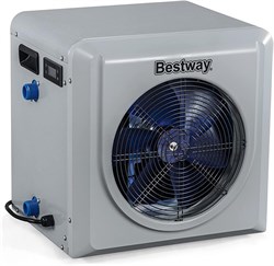 Тепловой насос Bestway 58748 (до 30,0м3, 4кВт, шланг 1,5м/32мм, адаптер 32/38мм, фильтр от 2006л/ч) - фото 128306