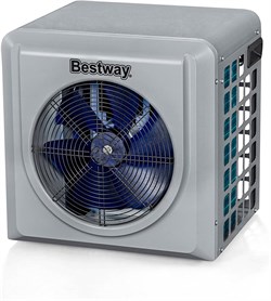 Тепловой насос Bestway 58748 (до 30,0м3, 4кВт, шланг 1,5м/32мм, адаптер 32/38мм, фильтр от 2006л/ч) - фото 128317