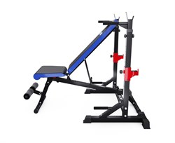 Скамья для жима со стойками DFC Pro Fitness  JD0784 - фото 128958