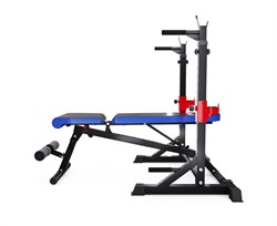 Скамья для жима со стойками DFC Pro Fitness  JD0784 - фото 128959