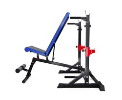 Скамья для жима со стойками DFC Pro Fitness  JD0784 - фото 128960