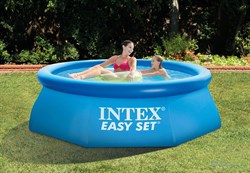 Чаша для надувного бассейна Intex Easy Set 244 x 61см (28108) - фото 129815