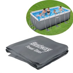 Чаша для прямоугольного бассейна Bestway  412х201х122 см / P07311 - фото 130112