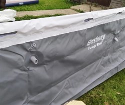 Чаша для прямоугольного бассейна Bestway  412х201х122 см / P07311 - фото 130114