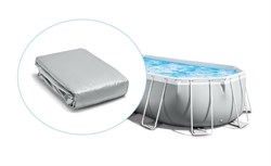 Чаша для овального каркасного бассейна Intex Prism Frame Oval 5,03 х 2,74 х 1,22 м / 12736 - фото 130214