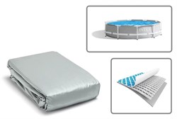 Чаша для каркасного бассейна Intex Prism Frame 4.57 х 1.22 м - фото 130293