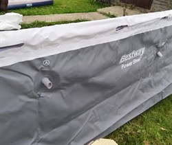 Чаша для прямоугольного бассейна Bestway 488х244х122 см / Р07313 - фото 130352