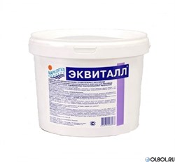 Эквиталл 0,8 кг. (порошок) быстрое осветление (коагуляция) воды 0028 - фото 90785