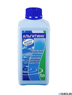 Альгитинн 1 л.(ср-во для уничтожения водорослей) 0015 - фото 90787