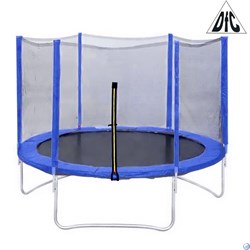 Батут DFC Trampoline Fitness 16ft наружн.сетка, синий (488см) 16FT-TR-B - фото 91938