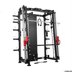 Силовая станция, машина Смита DFC POWERGYM D822 - фото 95737