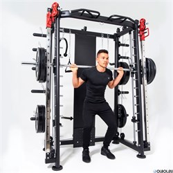 Силовая станция, машина Смита DFC POWERGYM D822 - фото 95738