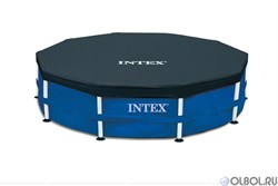 Тент для каркасного бассейна 457 см Intex 28032 - фото 98640