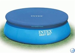 Тент для бассейна с верхним надувным кольцом 366 см Intex 28022 - фото 99133