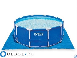 Подстилка под бассейн 472х472 см Intex 28048 - фото 99301