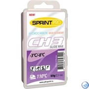 Мази скольжения SPRINT PRO. CH3 Violet (-3 -8°C). 60г