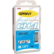 Мази скольжения SPRINT PRO. CH4 Blue (-5 -12°C). 60г