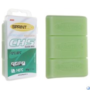 Мази скольжения SPRINT PRO. CH5 Green (-12 -30°C). 60г