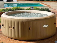 Intex 28428 Надувной СПА бассейн / Бассейн -джакузи PureSpa Bubble Therapy   (216x71)