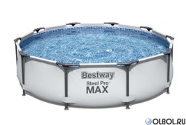 Круглый каркасный бассейн Bestway 56406 (305х76)