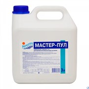 Мастер-Пул 3 л  (комплексная обработка воды в бассейне 4 в 1)  канистра