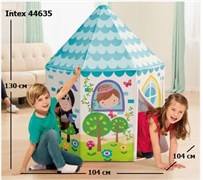 Игровой центр Домик Принцессы  Intex 44635 104х104х13cm