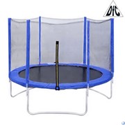 Батут DFC Trampoline Fitness 16ft наружн.сетка, синий (488см) 16FT-TR-B