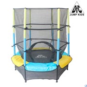 Батут DFC JUMP KIDS 55&quot; желт/син, сетка (137см), 55INCH-JD-YB