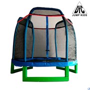 Батут DFC JUMP KIDS 7' синий, сетка (210см), 7FT-JD-B