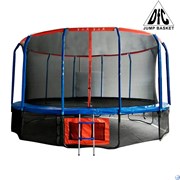 Батут DFC JUMP BASKET 14ft внутр.сетка, лестница (427cм) 14FT-JBSK-B