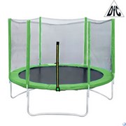 Батут DFC Trampoline Fitness 12ft наружн.сетка, св.зел. (366см) 12FT-TR-LG