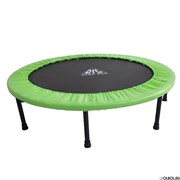 Батут DFC JUMP SUN 48' св.зеленый, б/сетки (121см) 48INCH-JS-LG