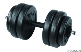 Гантель сборная Lite Weights 13 кг х 1шт 3113CD