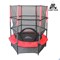 Батут DFC JUMP KIDS 55" красн/сер, сетка (137см),  55INCH-JD-RG - фото 107349