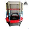 Батут DFC JUMP KIDS 55" красн/желт/син, сетка (137см), 55INCH-JD-RYB - фото 107350