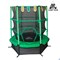 Батут DFC JUMP KIDS 55" зеленый, сетка (137см),  55INCH-JD-G - фото 107352