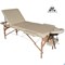 Массажный стол DFC NIRVANA, Relax Pro , дерев. ножки, цвет бежевый (Beige) TS3021_B2 - фото 107613