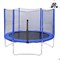 Батут DFC Trampoline Fitness 16ft наружн.сетка, синий (488см) 16FT-TR-B - фото 108061