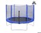 Батут DFC Trampoline Fitness 6ft наружн.сетка, синий (183см) 6FT-TR-B - фото 113155