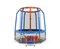 Батут DFC JUMP BASKET 6ft внутр.сетка, лестница (183cм) 6FT-JBSK-B - фото 122527