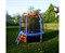 Батут DFC JUMP BASKET 6ft внутр.сетка, лестница (183cм) 6FT-JBSK-B - фото 122528